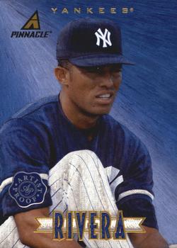 1997 New Pinnacle - Artist's Proofs #87 Mariano Rivera Front