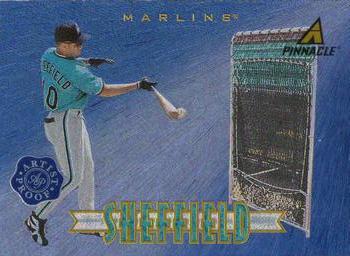 1997 New Pinnacle - Artist's Proofs #94 Gary Sheffield Front