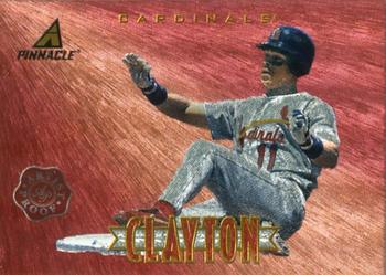 1997 New Pinnacle - Artist's Proofs #103 Royce Clayton Front