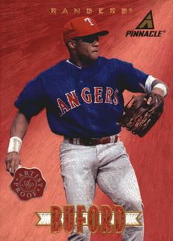 1997 New Pinnacle - Artist's Proofs #146 Damon Buford Front