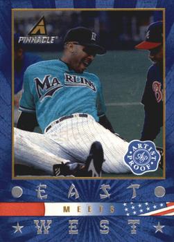 1997 New Pinnacle - Artist's Proofs #186 Gary Sheffield Front