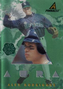 1997 New Pinnacle - Artist's Proofs #190 Alex Rodriguez Front