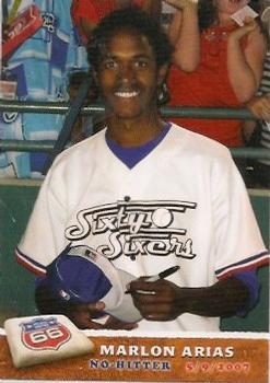 2007 Grandstand Inland Empire 66ers #NNO Marlon Arias Front