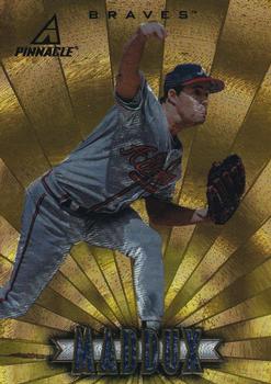 1997 New Pinnacle - Museum Collection #3 Greg Maddux Front