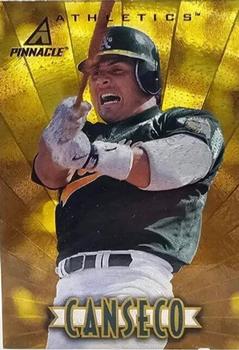 1997 New Pinnacle - Museum Collection #15 Jose Canseco Front