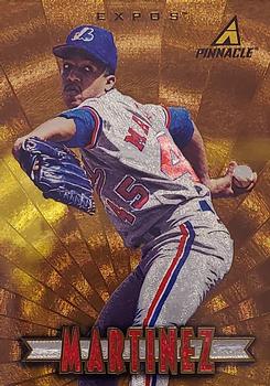 1997 New Pinnacle - Museum Collection #40 Pedro Martinez Front