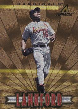 1997 New Pinnacle - Museum Collection #67 Ray Lankford Front