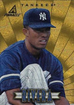 1997 New Pinnacle - Museum Collection #87 Mariano Rivera Front