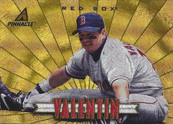 1997 New Pinnacle - Museum Collection #96 John Valentin Front