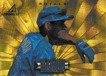1997 New Pinnacle - Museum Collection #97 Johnny Damon Front