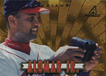1997 New Pinnacle - Museum Collection #114 Sandy Alomar Jr. Front