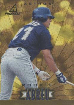 1997 New Pinnacle - Museum Collection #173 Bob Abreu Front