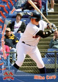 2007 Grandstand Eastern League Top Prospects #NNO Mike Carp Front