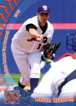 2007 Grandstand Eastern League Top Prospects #NNO Kevin Mulvey Front