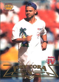 1997 Pacific Crown Collection Carlos Baerga Celebrity Softball #5 Joey Cora Front