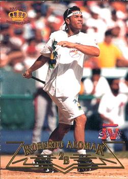 1997 Pacific Crown Collection Carlos Baerga Celebrity Softball #6 Roberto Alomar Front