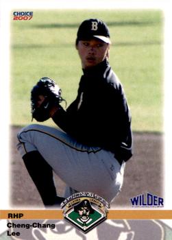 2007 Choice Anchorage Bucs #08 Chen-Chang Lee Front
