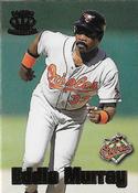 1997 Pacific Crown Collection - Card-Supials Minis #3A Eddie Murray Front
