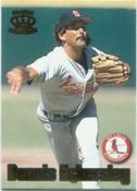 1997 Pacific Crown Collection - Card-Supials Minis #33A Dennis Eckersley Front