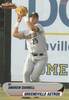 2007 Choice Greeneville Astros #08 Andrew Darnell Front