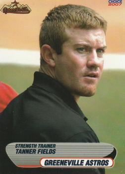 2007 Choice Greeneville Astros #37 Tanner Fields Front