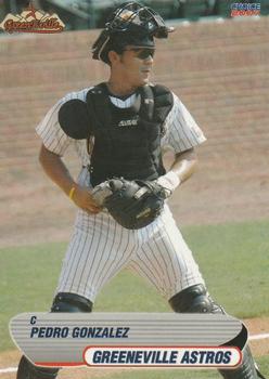 2007 Choice Greeneville Astros #12 Pedro Gonzalez Front