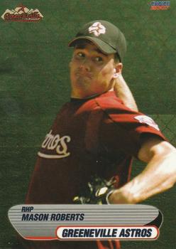 2007 Choice Greeneville Astros #26 Mason Roberts Front