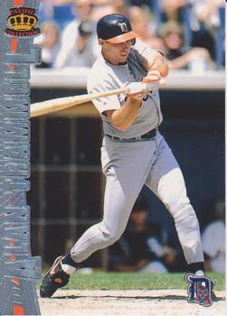 1997 Pacific Crown Collection - Light Blue #96 Alan Trammell Front