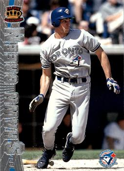 1997 Pacific Crown Collection - Light Blue #220 Shawn Green Front
