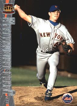 1997 Pacific Crown Collection - Light Blue #367 Jason Isringhausen Front