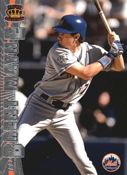 1997 Pacific Crown Collection - Light Blue #370 Brent Mayne Front