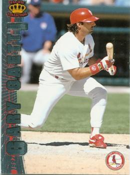 1997 Pacific Crown Collection - Light Blue #408 Gary Gaetti Front