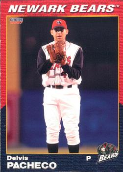 2007 Choice Newark Bears #17 Delvis Pacheco Front