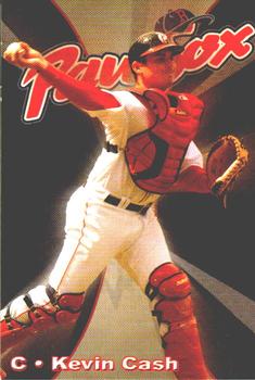 2007 Choice Pawtucket Red Sox #6 Kevin Cash Front