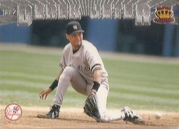 1997 Pacific Crown Collection - Silver #152 Derek Jeter Front