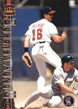 1997 Pacific Crown Collection - Silver #15 Randy Velarde Front