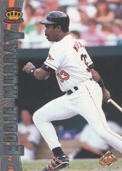 1997 Pacific Crown Collection - Silver #25 Eddie Murray Front
