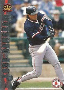 1997 Pacific Crown Collection - Silver #34 Jose Canseco Front