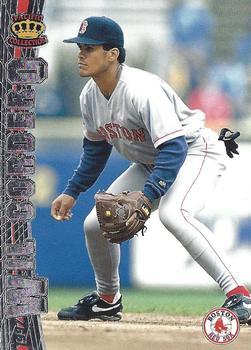 1997 Pacific Crown Collection - Silver #36 Wil Cordero Front