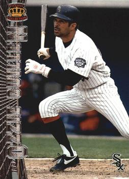 1997 Pacific Crown Collection - Silver #53 Ozzie Guillen Front
