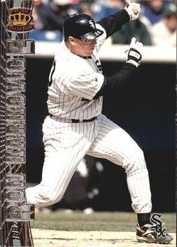 1997 Pacific Crown Collection - Silver #55 Ron Karkovice Front