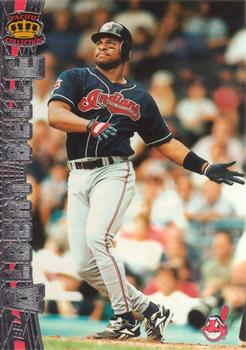1997 Pacific Crown Collection - Silver #67 Albert Belle Front