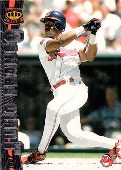 1997 Pacific Crown Collection - Silver #68 Julio Franco Front