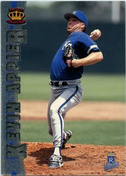 1997 Pacific Crown Collection - Silver #97 Kevin Appier Front