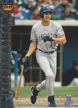 1997 Pacific Crown Collection - Silver #99 Johnny Damon Front