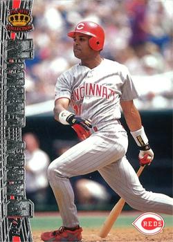 1997 Pacific Crown Collection - Silver #271 Barry Larkin Front