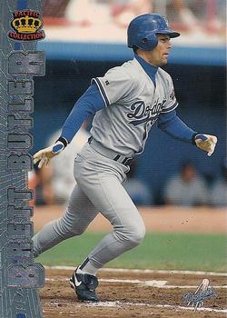 1997 Pacific Crown Collection - Silver #326 Brett Butler Front