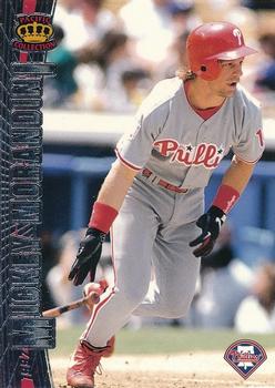 1997 Pacific Crown Collection - Silver #382 Mickey Morandini Front