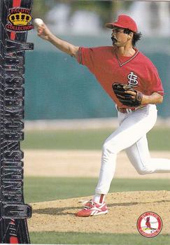 1997 Pacific Crown Collection - Silver #407 Dennis Eckersley Front