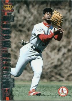 1997 Pacific Crown Collection - Silver #414 Willie McGee Front